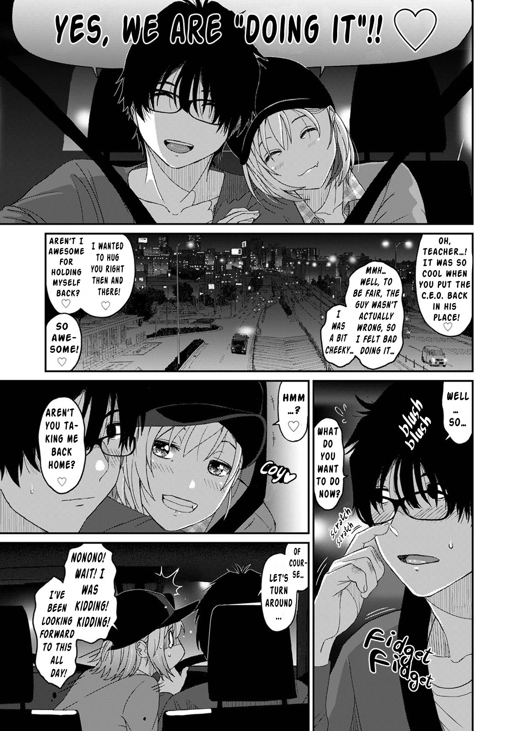 Hentai Manga Comic-Itaiamai-Chapter 8-8